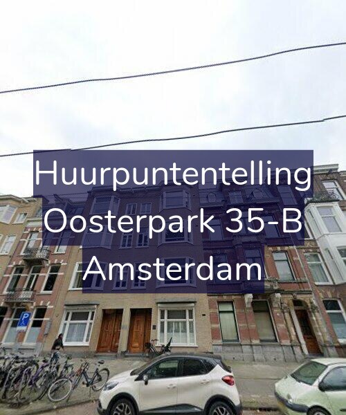 Foto gevel Huurpuntentelling voor Oosterpark 35-B, Amsterdam