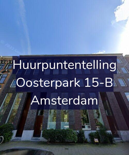 Foto gevel Huurpuntentelling voor Oosterpark 15-B, Amsterdam