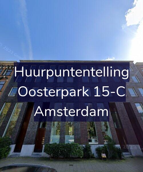 Foto gevel Huurpuntentelling voor Oosterpark 15-C, Amsterdam