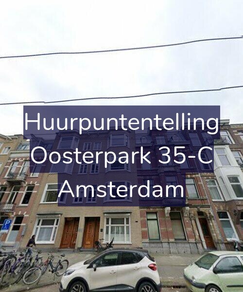 Foto gevel Huurpuntentelling voor Oosterpark 35-C, Amsterdam