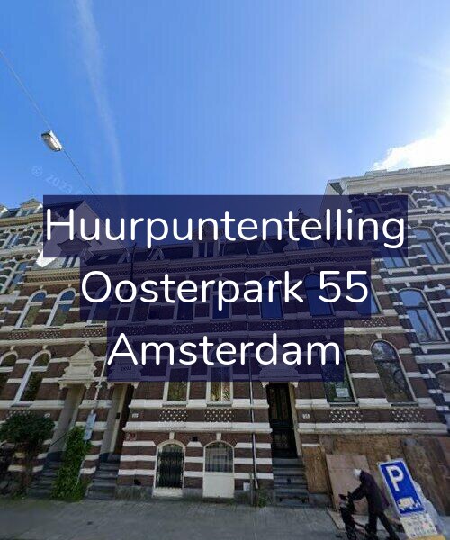 Foto gevel Huurpuntentelling voor Oosterpark 55, Amsterdam