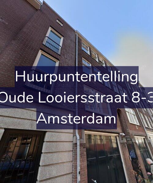 Foto gevel Huurpuntentelling voor Oude Looiersstraat 8-3, Amsterdam