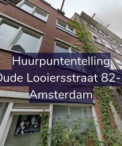Foto gevel Huurpuntentelling voor Oude Looiersstraat 82-1, Amsterdam