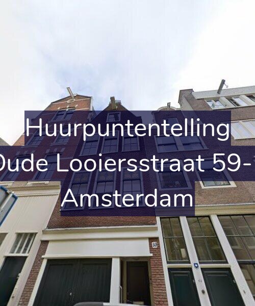 Foto gevel Huurpuntentelling voor Oude Looiersstraat 59-2, Amsterdam