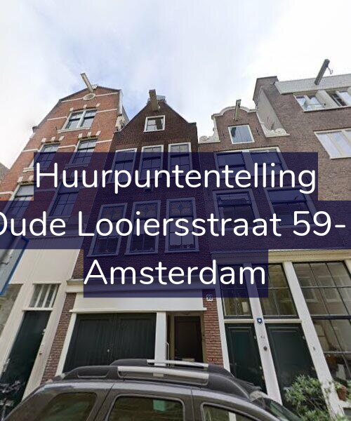 Foto gevel Huurpuntentelling voor Oude Looiersstraat 59-1, Amsterdam