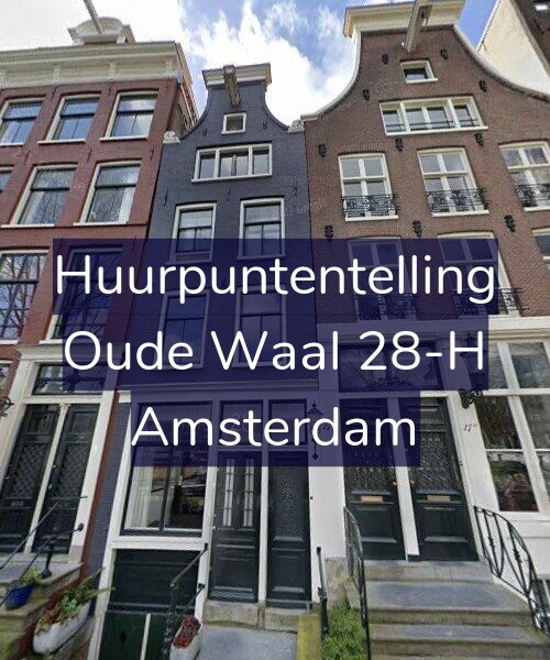 Foto gevel Huurpuntentelling voor Oude Waal 28-H, Amsterdam
