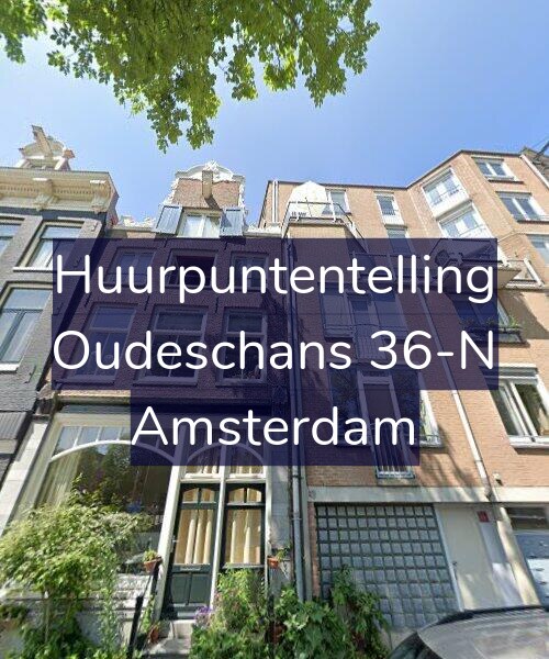 Foto gevel Huurpuntentelling voor Oudeschans 36-N, Amsterdam