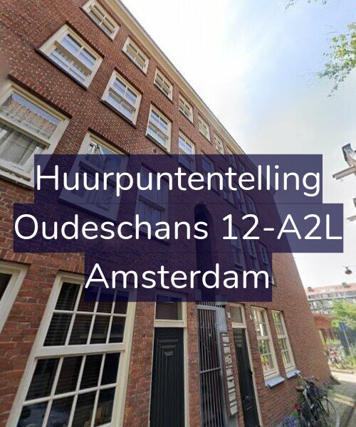 Foto gevel Huurpuntentelling voor Oudeschans 12-A2L, Amsterdam