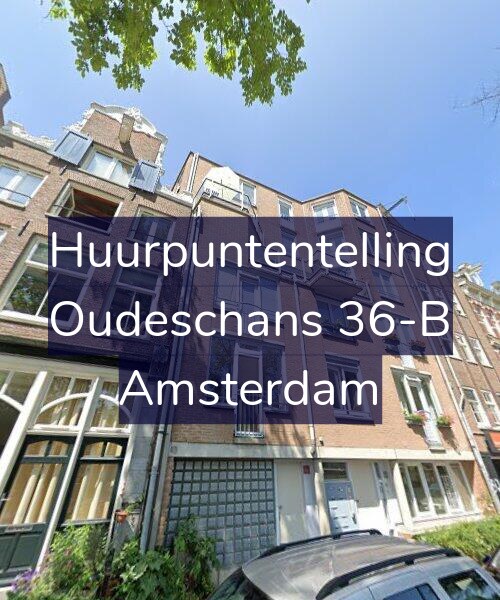 Foto gevel Huurpuntentelling voor Oudeschans 36-B, Amsterdam