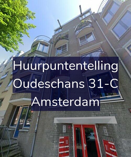 Foto gevel Huurpuntentelling voor Oudeschans 31-C, Amsterdam