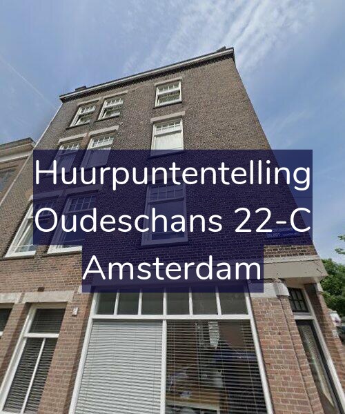 Foto gevel Huurpuntentelling voor Oudeschans 22-C, Amsterdam