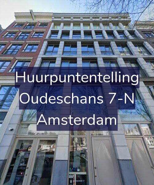 Foto gevel Huurpuntentelling voor Oudeschans 7-N, Amsterdam
