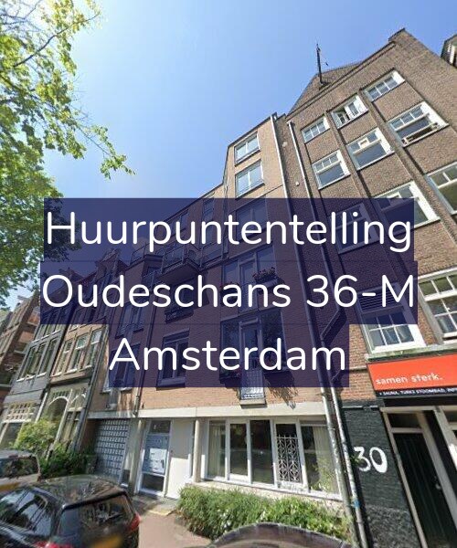 Foto gevel Huurpuntentelling voor Oudeschans 36-M, Amsterdam