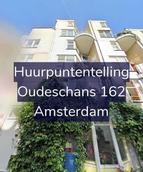 Foto gevel Huurpuntentelling voor Oudeschans 162, Amsterdam