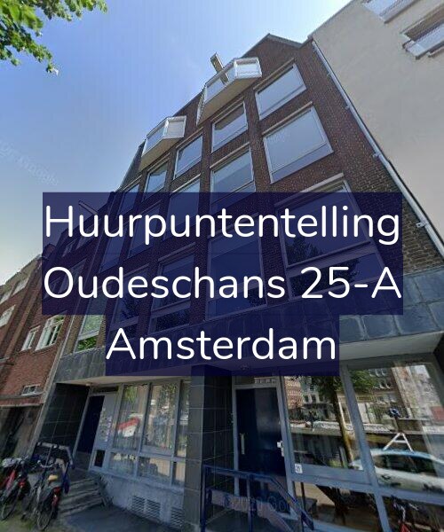 Foto gevel Huurpuntentelling voor Oudeschans 25-A, Amsterdam