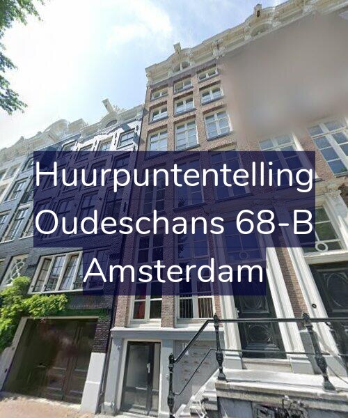 Foto gevel Huurpuntentelling voor Oudeschans 68-B, Amsterdam
