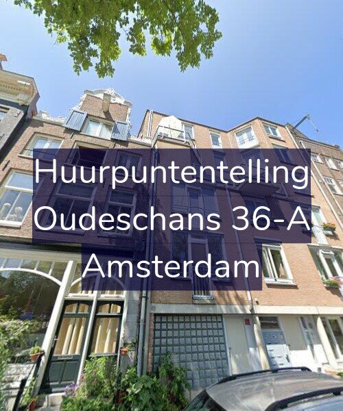 Foto gevel Huurpuntentelling voor Oudeschans 36-A, Amsterdam