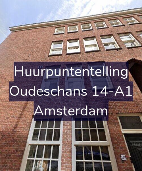 Foto gevel Huurpuntentelling voor Oudeschans 14-A1, Amsterdam