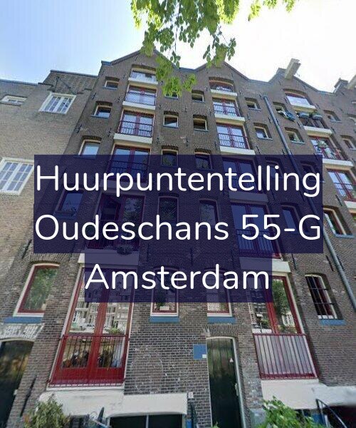 Foto gevel Huurpuntentelling voor Oudeschans 55-G, Amsterdam