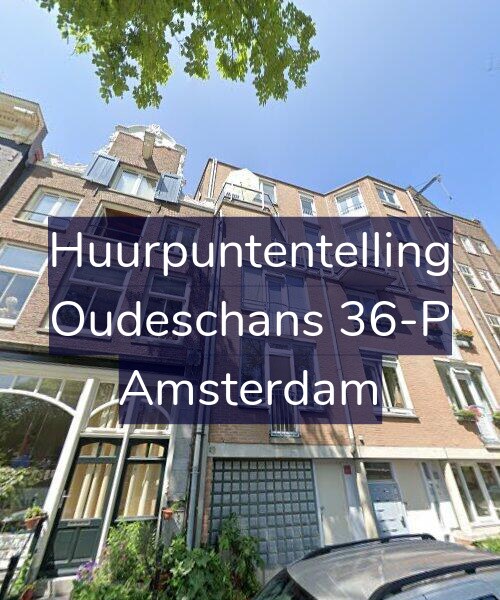 Foto gevel Huurpuntentelling voor Oudeschans 36-P, Amsterdam