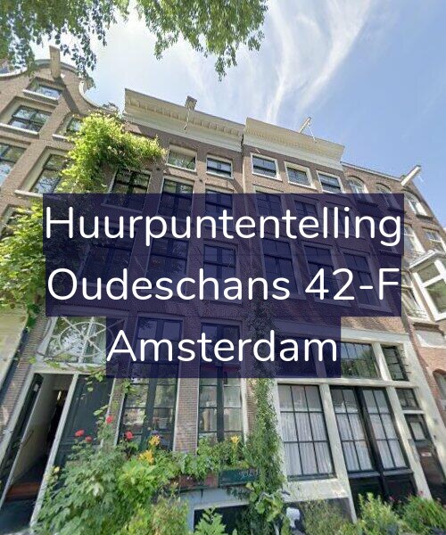 Foto gevel Huurpuntentelling voor Oudeschans 42-F, Amsterdam