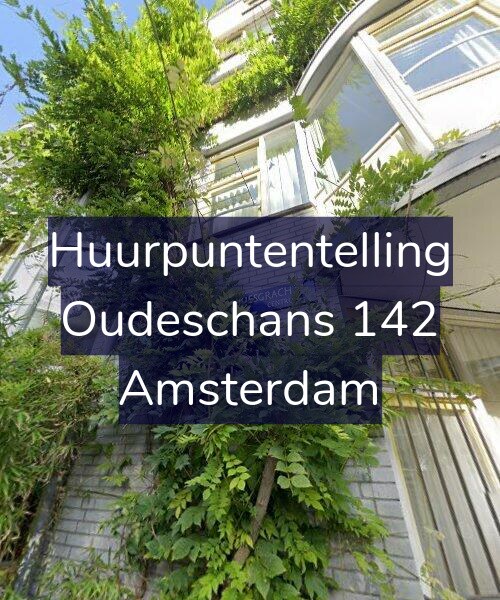 Foto gevel Huurpuntentelling voor Oudeschans 142, Amsterdam