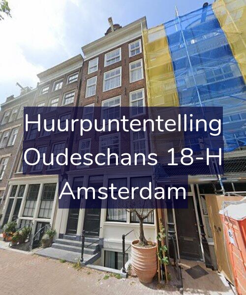 Foto gevel Huurpuntentelling voor Oudeschans 18-H, Amsterdam