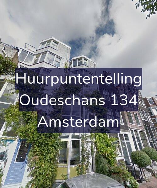 Foto gevel Huurpuntentelling voor Oudeschans 134, Amsterdam