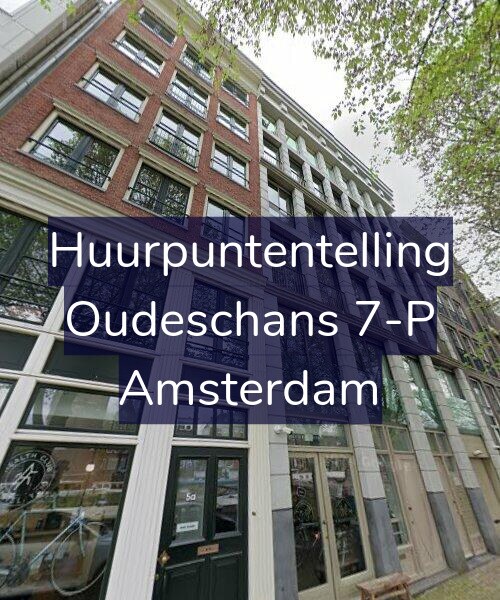 Foto gevel Huurpuntentelling voor Oudeschans 7-P, Amsterdam