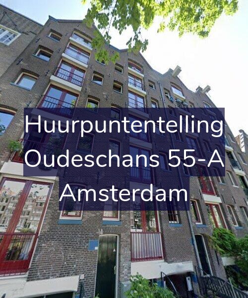 Foto gevel Huurpuntentelling voor Oudeschans 55-A, Amsterdam