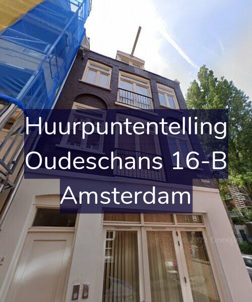 Foto gevel Huurpuntentelling voor Oudeschans 16-B, Amsterdam