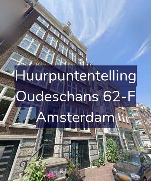 Foto gevel Huurpuntentelling voor Oudeschans 62-F, Amsterdam