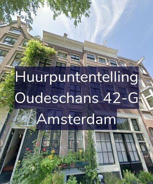 Foto gevel Huurpuntentelling voor Oudeschans 42-G, Amsterdam