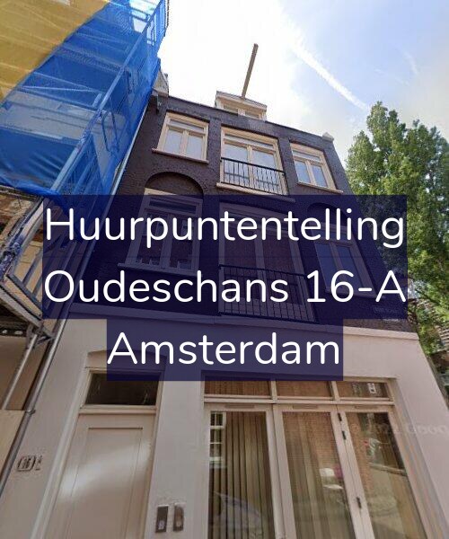 Foto gevel Huurpuntentelling voor Oudeschans 16-A, Amsterdam