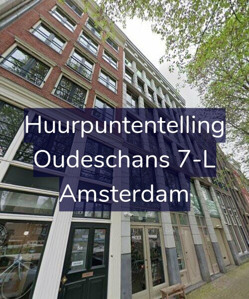 Foto gevel Huurpuntentelling voor Oudeschans 7-L, Amsterdam