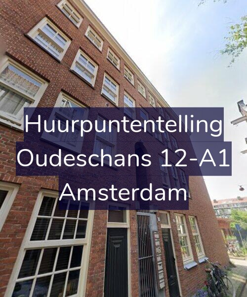 Foto gevel Huurpuntentelling voor Oudeschans 12-A1, Amsterdam