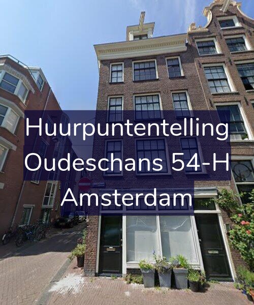 Foto gevel Huurpuntentelling voor Oudeschans 54-H, Amsterdam