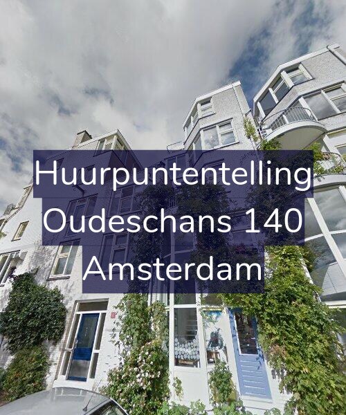 Foto gevel Huurpuntentelling voor Oudeschans 140, Amsterdam