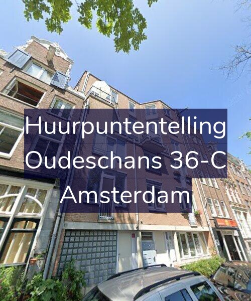 Foto gevel Huurpuntentelling voor Oudeschans 36-C, Amsterdam
