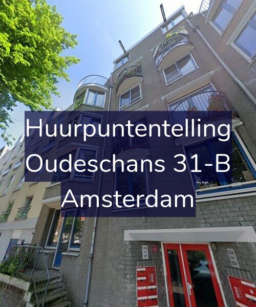 Foto gevel Huurpuntentelling voor Oudeschans 31-B, Amsterdam