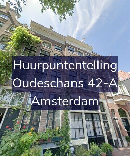 Foto gevel Huurpuntentelling voor Oudeschans 42-A, Amsterdam