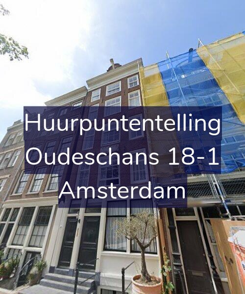 Foto gevel Huurpuntentelling voor Oudeschans 18-1, Amsterdam