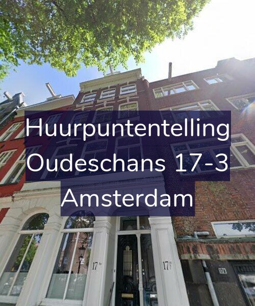 Foto gevel Huurpuntentelling voor Oudeschans 17-3, Amsterdam
