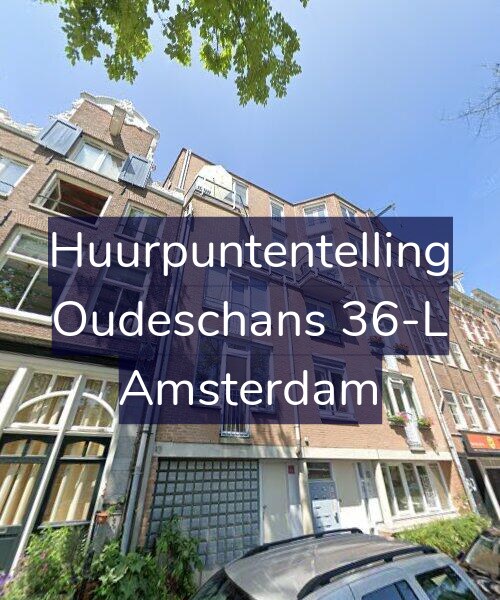 Foto gevel Huurpuntentelling voor Oudeschans 36-L, Amsterdam