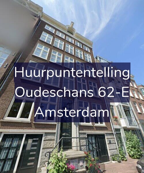 Foto gevel Huurpuntentelling voor Oudeschans 62-E, Amsterdam