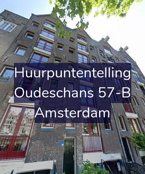 Foto gevel Huurpuntentelling voor Oudeschans 57-B, Amsterdam