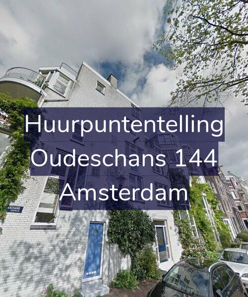 Foto gevel Huurpuntentelling voor Oudeschans 144, Amsterdam