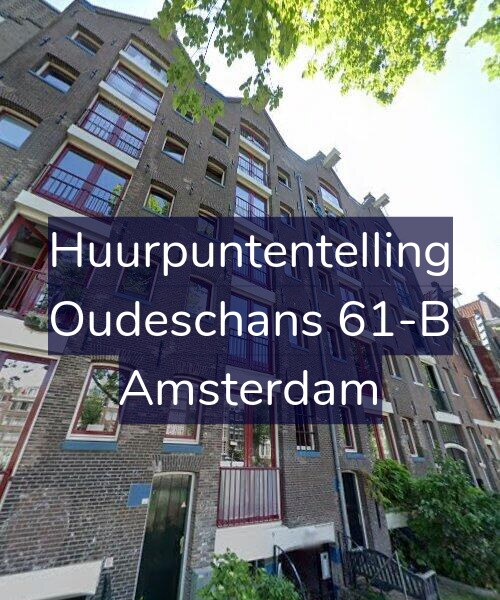 Foto gevel Huurpuntentelling voor Oudeschans 61-B, Amsterdam