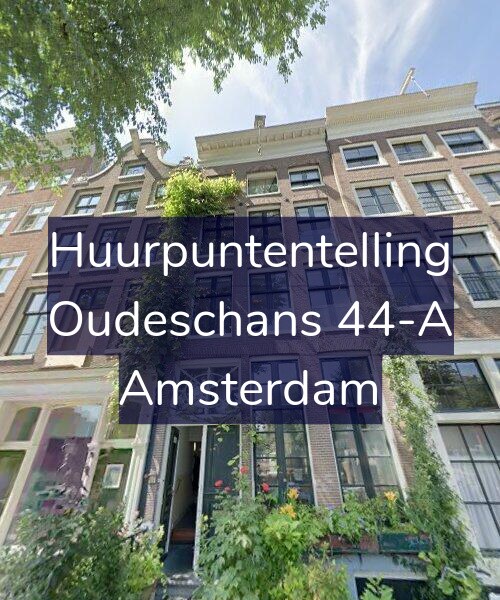 Foto gevel Huurpuntentelling voor Oudeschans 44-A, Amsterdam