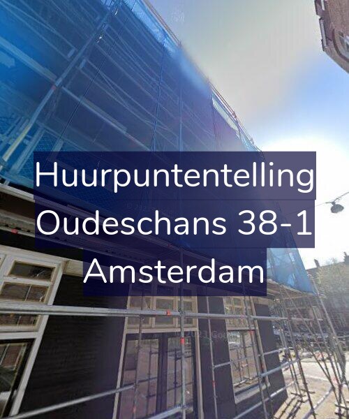 Foto gevel Huurpuntentelling voor Oudeschans 38-1, Amsterdam